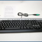 Adesso Multimedia Keyboard with Hot Keys KB-558B