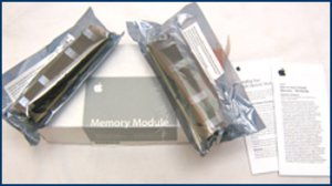 Apple 1GB PC2-5300 ECC Mac Pro DIMM Kit MA684G/A NEW