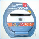 Memorex DVD-R Media 120MIN 4.7GB 10 pack 32024757 NEW