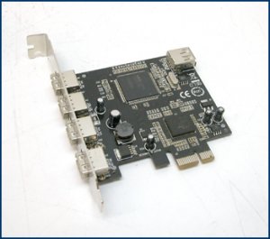 StarTech 4 port USB2 Adapter Express Card PEX400USB2