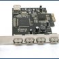 StarTech 4 port USB2 Adapter Express Card PEX400USB2