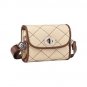 HP Signature Softstyle Quilted Coin Purse Beige NEW!