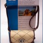 HP Signature Softstyle Quilted Coin Purse Beige NEW!