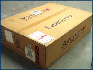 SuperMicro EATX 1U Case 700w Power CSE-815S-700CB