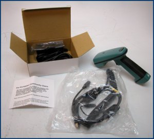HHP ImageTeam IT4410 BarCode Scanner 4410HD-121CK