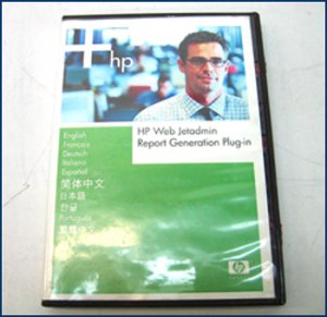 HP WebJet Admin Report Generation Plugin J7946AA NEW