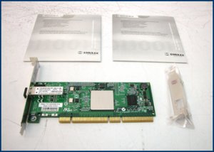 Emulex LightPulse Fibre Channel PCI-X Card LP1050-E