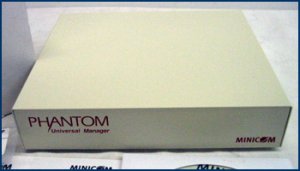 Minicom Phantom Manager KVM Switch 2 user 0SU52015