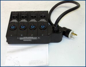 Eaton Prestige 3000 Smartups 220v PDU PDM302CCCCE