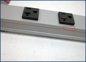 Belkin 20A 0U5-20P 120v 16X5-20R PDU RK5044
