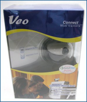 Veo Connect Digital Web Cam Camera V300000 NEW!