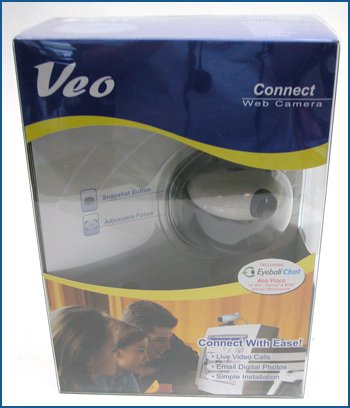 Veo Connect Digital Web Cam Camera V300000 NEW!