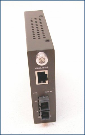 TRENDnet 1000BaseT to 1000-Base-LX Media Converter