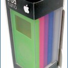 5 pack Apple iPod Nano Tubes Cases MA241G/B NEW SEALED!