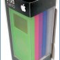 5 pack Apple iPod Nano Tubes Cases MA241G/B NEW SEALED!