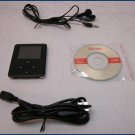 Samsonic Snapbox X15 1GB MP3-4 Player Black X15Black