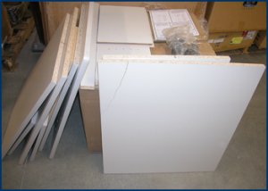 Safco Mobile Machine Stand 1851GR