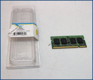 Peripheral Memory 512MB PC2-5300 DDR2 DIMM PE204860