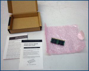 Fujitsu 1GB PC2-4200 DDR2 SO DIMM FPCEM165AP