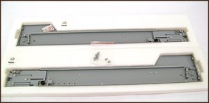 HP Universal 3U Snap-in Rail Kit 302465-001