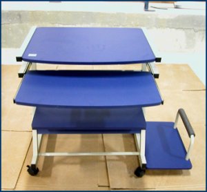 Mobitech Computer Desk B-002 MOB-77516 NEW