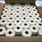 11,700 Zebra Custom 2 Part Perforated Labels 4"x2"