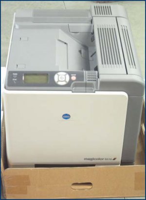 Konica Magicolor 5570EN Color Laser Printer A011012