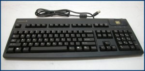 Cherry Fingerprint ID Keyboard G83-14301LPAUS-2