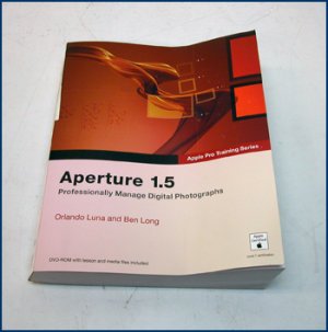Apple Pro Training Series Aperture 1.5 TL092Z/A Book