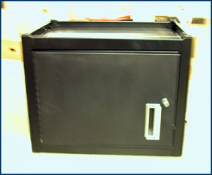 Balt Dual Adjustable Laptop Cart 89875