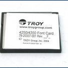 Troy MICR Deluxe Card Kit 02-20479-001 LaserJet CF Card