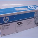 HP Black Toner Cartridge LaserJet P2015 M2727nf Q7553A