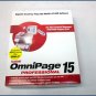 ScanSoft OmniPage Professional 15 E709A-F00-15.0