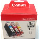 Canon BCI-3ECMY Photo Ink Cartridge 3PK 4480A263AA NEW