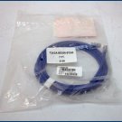 Anixter RJ45 CAT-5e Patch Cable 7 feet Blue NEW