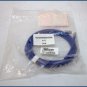 Anixter RJ45 CAT-5e Patch Cable 7 feet Blue NEW