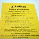 IPSwitch WS_FTP Pro 2007 Service Agreement WS-7800-2007