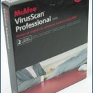 McAfee VirusScan Pro 10.0 VSL01L002RAA Spanish SEALED!