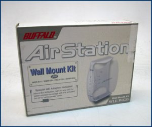 Buffalo AirStation Wall Mount WLE-WK33 NEW