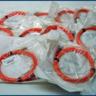 10 x Belkin Fiber Fibre ST LC F2F202L0-02M Cable 2M NEW