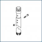 NEC Adustable Extension Column ADJ0203