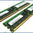 IBM 1GB PC2-3200 xSeries DDR2 ECC RDIMM Kit 73P2865