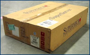 SuperMicro EATX 1U Case 700w Power CSE-815S-700CV NEW