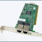 IBM NetXtreme 2PT Gigabit PCI Ethernet Card 73P4201