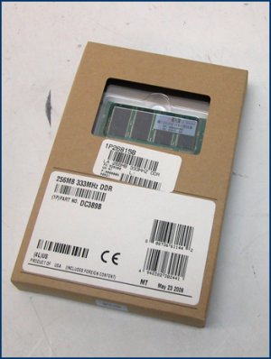 hp nc6000 nc8000 N620c 256MB PC2700 DC389B SO DIMM NEW