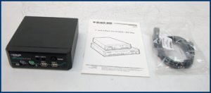 BlackBox ServSwitch DT Pro 2 Port KV7012A