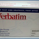 Verbatim Canon FX8 Fax Cartridge LaserClass 95433 NEW
