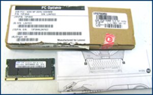 Lenovo 2GB PC2-4200 DDR2 SO SDRAM DIMM 73P3846