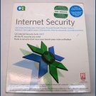 CA ISS2007LFCRTC03 Internet Security Suite 3 user