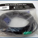 ConnectGear KVM Switch Cable Kit 15FT CS-PS2-15 NEW